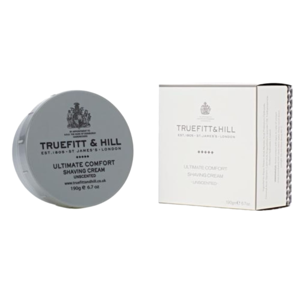 Truefitt&Hill Крем для бритья в банке Ultimate Comfort Shaving Cream 190 г