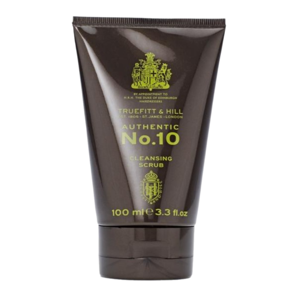 Truefitt&Hill Authentic №10 Скраб для очищения кожи лица Cleansing Scrub 100мл