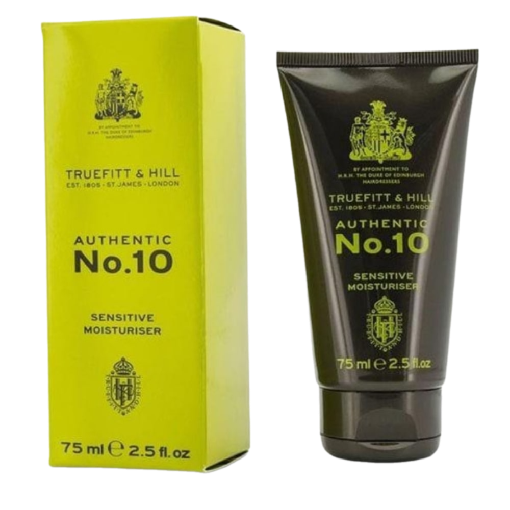 Truefitt&Hill Authentic №10 Увлажняющее средство для чувствительной кожи Sensitive Moisturiser 75мл