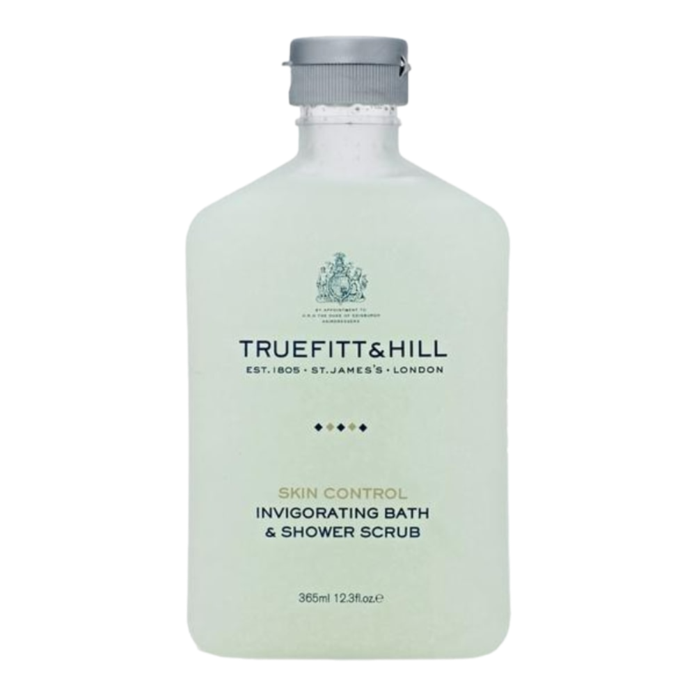 Truefitt&Hill Тонизирующий скраб для тела во флаконе Invigorating Bath &Shower Scrub 365мл