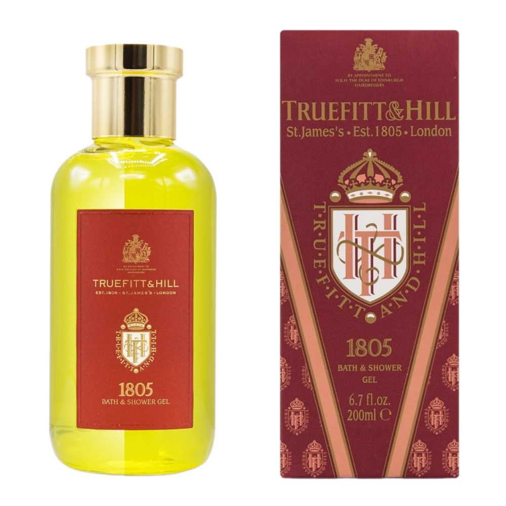 Truefitt&Hill Гель для душа 1805 Bath &Shower Gel 200мл