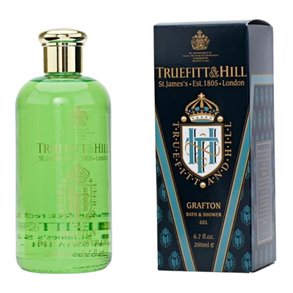 Truefitt&Hill Гель для душа Grafton Bath &Shower Gel 200мл