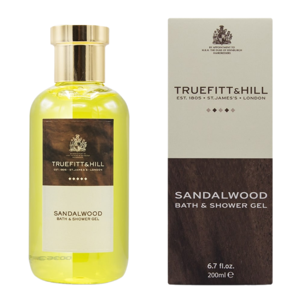 Truefitt&Hill Гель для душа Sandalwood Bath &Shower Gel 200мл