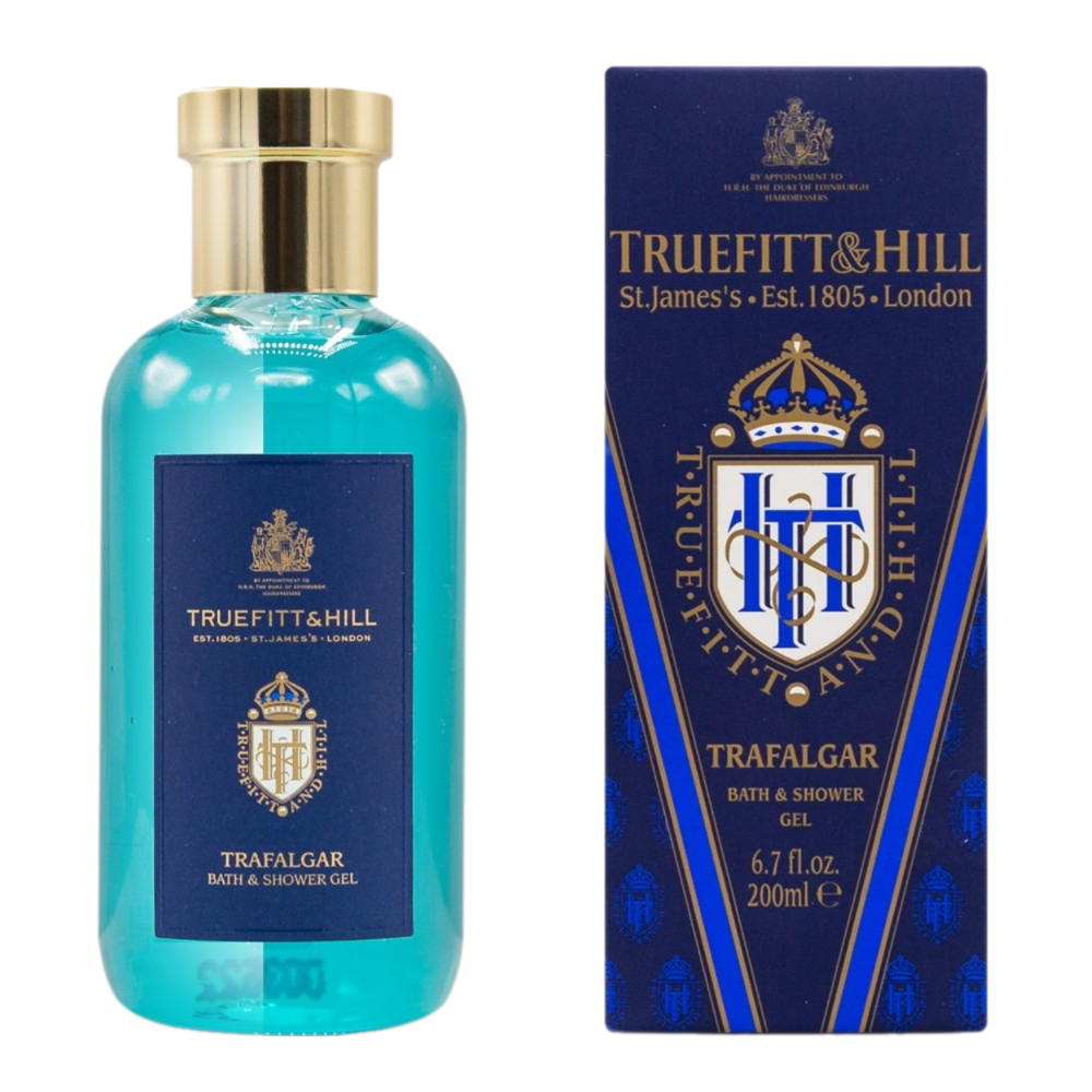 Truefitt&Hill Гель для душа Trafalgar Bath &Shower Gel 200мл