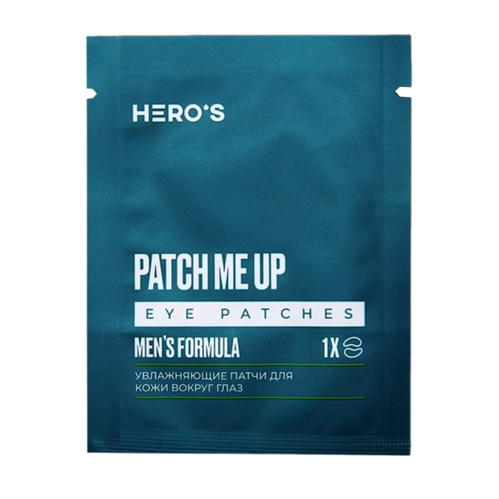 HERO’S Patch me up увлажняющие патчи для кожи вокруг глаз