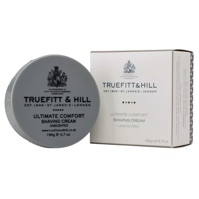 Truefitt&Hill Крем для бритья в банке Ultimate Comfort Shaving Cream 190г