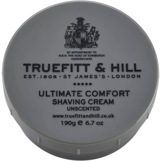 Truefitt&Hill Крем для бритья в банке Ultimate Comfort Shaving Cream 190г