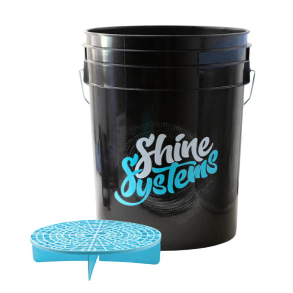 Shine Systems Bucket + Filter ведро для мойки автомобиля c сепаратором 20л