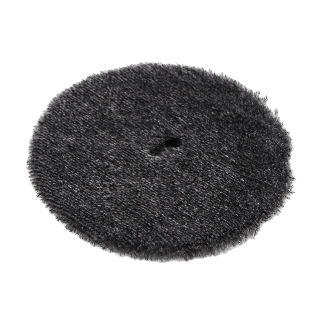 Shine Systems Gray Wool Pad  полировальный круг из серого меха 130мм