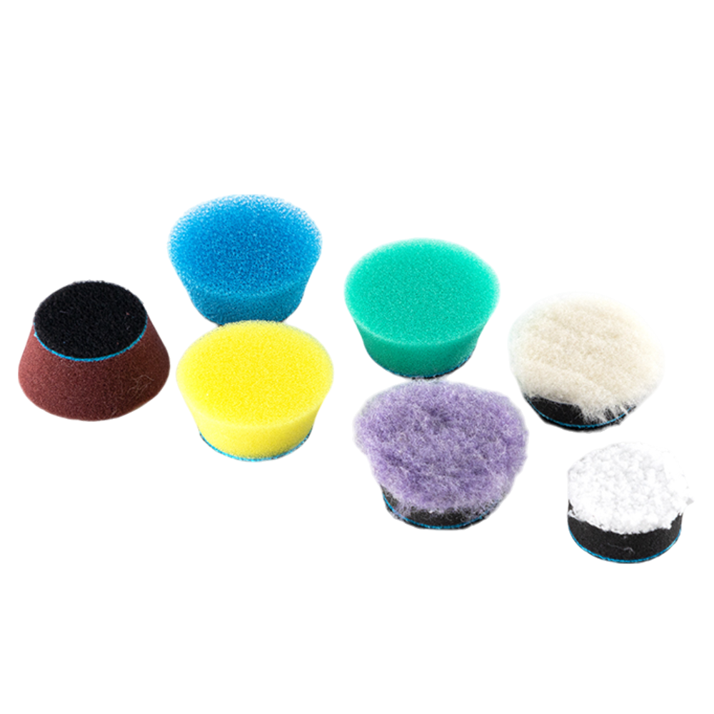 Shine Systems Nano Polisher Pad Set набор мини-падов для iBrid 30 мм 7шт