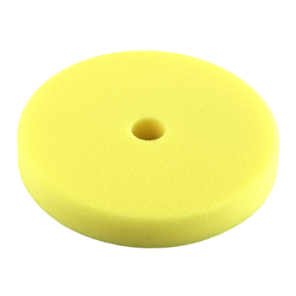 Shine Systems RO Foam Pad Yellow полировальный круг полутвердый желтый 155мм