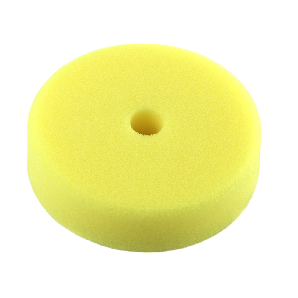 Shine Systems RO Foam Pad Yellow полировальный круг полутвердый желтый 75мм