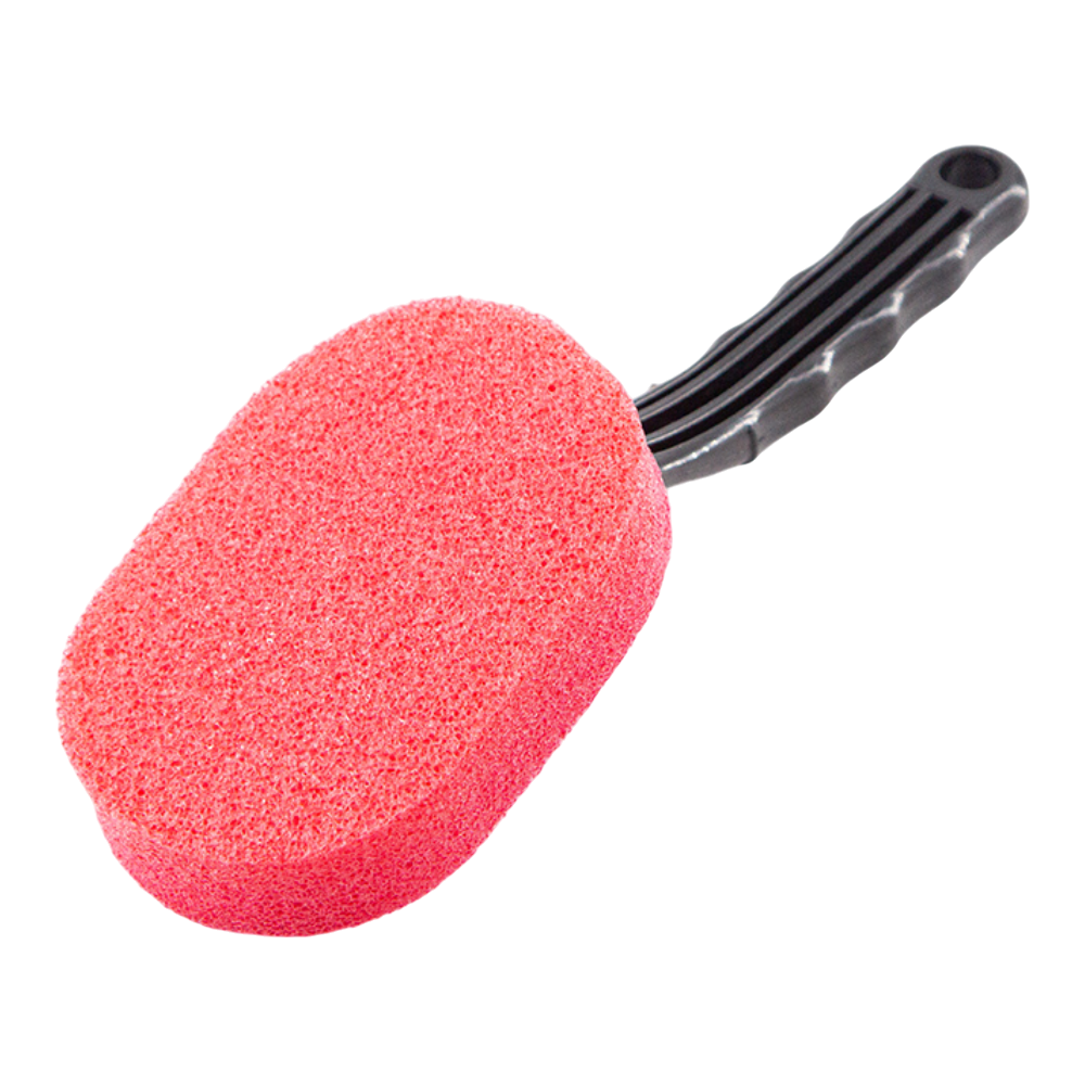 Shine Systems Sponge Brush губка целлюлозная с ручкой