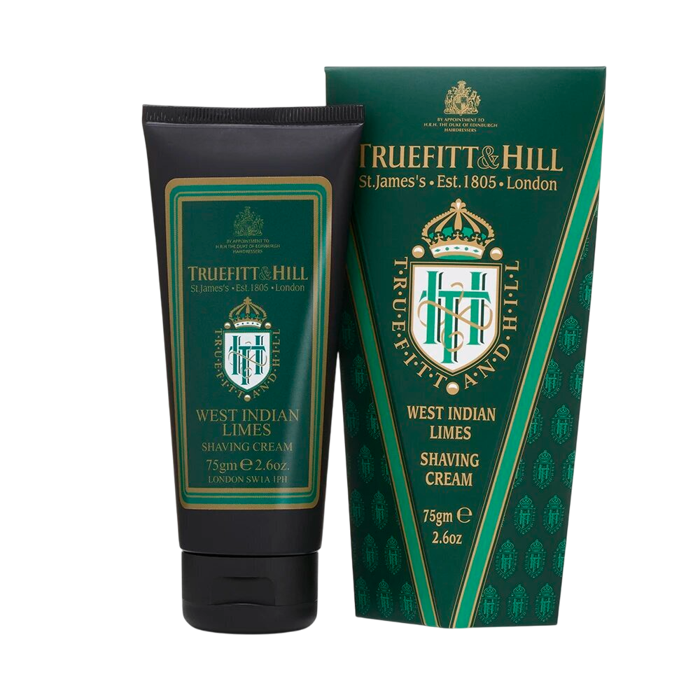 Truefitt&Hill Крем для бритья в тюбике West Indian Limes Shaving Cream 75г