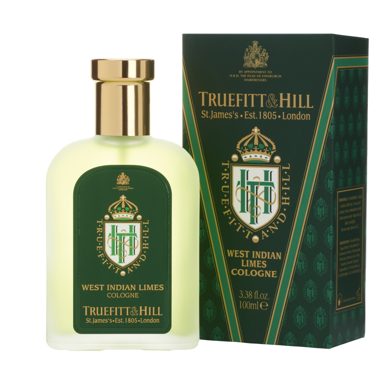 Truefitt&Hill Одеколон West Indian Limes Cologne 100мл