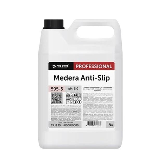 Medera Anti-Slip Универсальная защита от скольжения PRO-BRITE, 5л